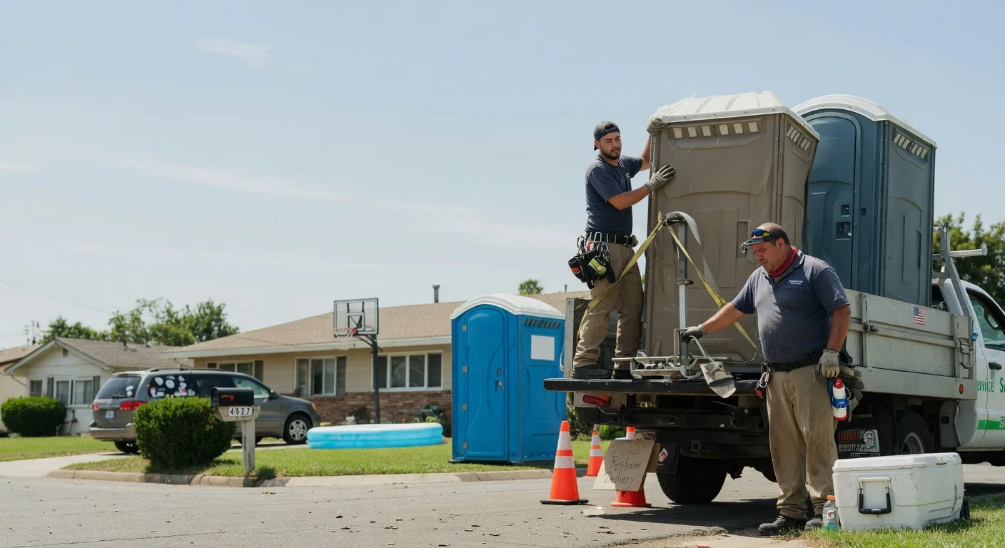 Porta Potty Rental in Falls Mills, VA near me