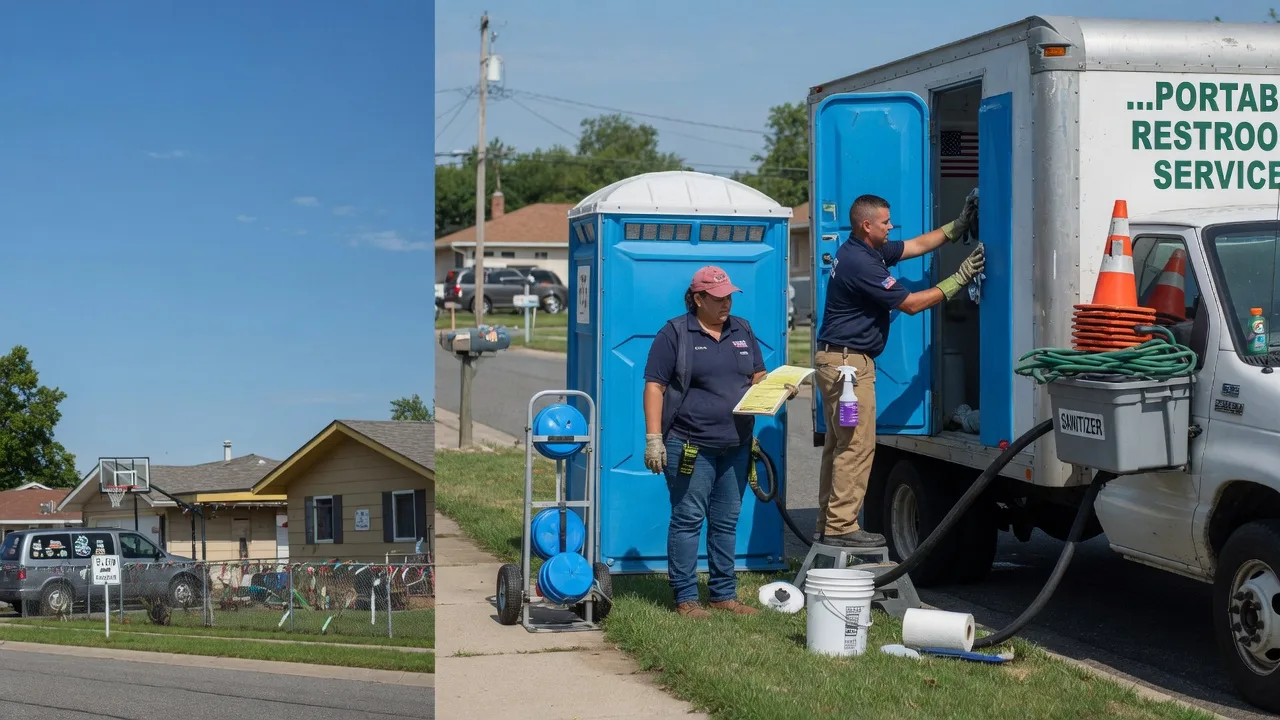 Portable Toilet Rental in Falls Mills, VA near me
